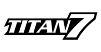 Titan7 - Titan7 T-S7 FORGED 7 SPOKE WHEEL 19X10 +35 (5x130) - REAR, IRIDIUM SILVER
