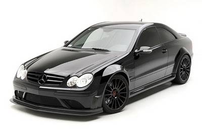 Featured Vehicles - Mercedes  - CLK63 AMG Black
